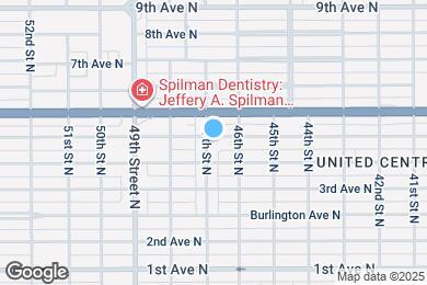 Map image of the property - 441 47th St N