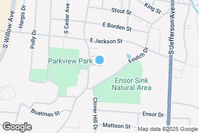 Map image of the property - 144 Saint James Pl