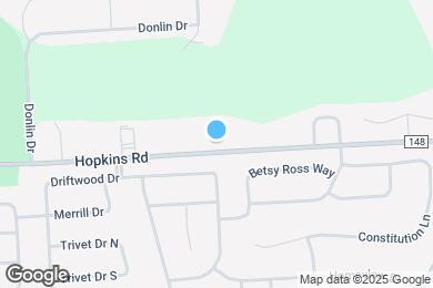 Map image of the property - 5009 Hopkins Rd