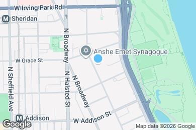 Map image of the property - 3739 N Pine Grove Ave