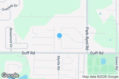 Map image of the property - 7412 Hunters Greene Cir