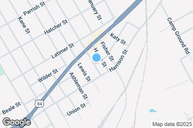 Map image of the property - 711 La Vega St