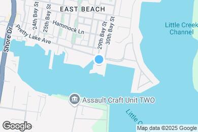 Map image of the property - East Beach Marina