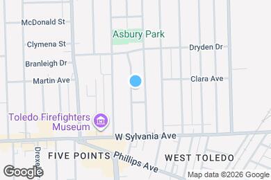 Map image of the property - 4122 Fairview Dr