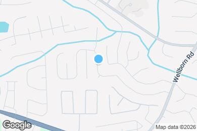 Map image of the property - 5618 Wellborn Creek Dr