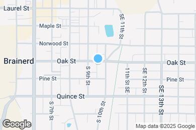Map image of the property - 918 Oak St
