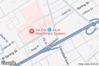 Map image of the property - 22 W Spring St
