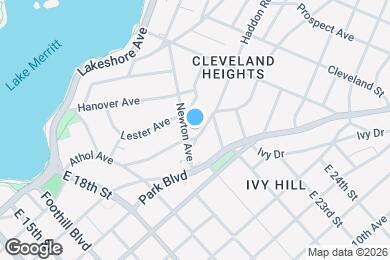 Map image of the property - 321 Athol Ave