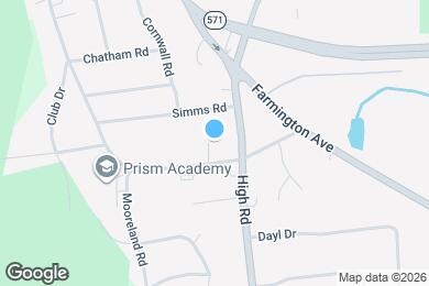 Map image of the property - 265 Lincoln St