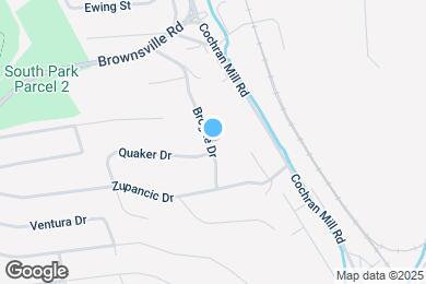 Map image of the property - 945 1/2 Broglie Dr