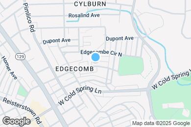 Map image of the property - 2848 Edgecombe Cir S