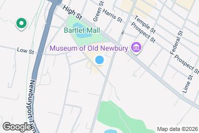 Map image of the property - 4 Greenleaf St