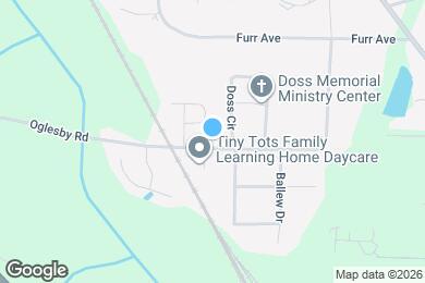 Map image of the property - 4040 Oglesby Rd