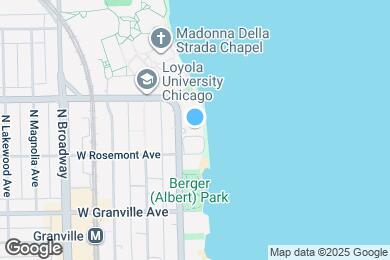 Map image of the property - 6325 N Sheridan Rd