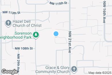 Map image of the property - 2219 NW 110th Cir