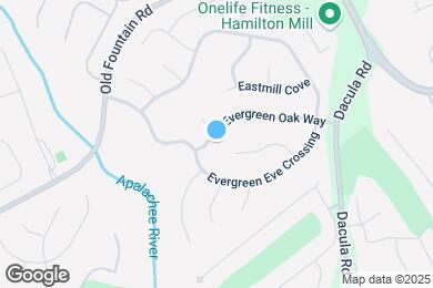 Map image of the property - 1200 Evergreen Oak Way