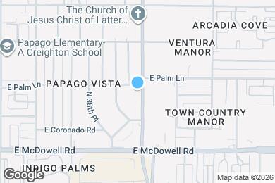 Map image of the property - Arcadia Lofts