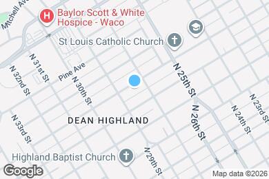 Map image of the property - 2714 Windsor Ave