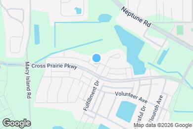 Map image of the property - 2449 Relaxing Ln