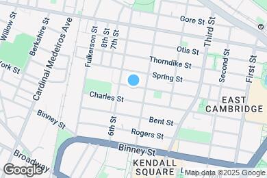 Map image of the property - 318 Hurley St