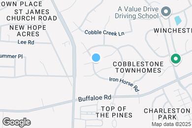Map image of the property - 4012 Iron Horse Rd