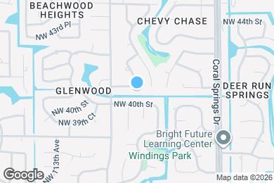 Map image of the property - 10930 NW 41st Dr