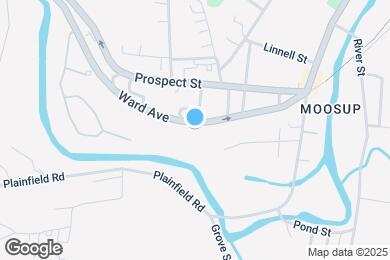 Map image of the property - 115 Ward Ave