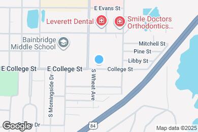 Map image of the property - 1503 E College St