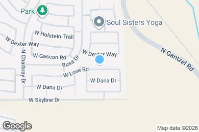 Map image of the property - 120 West Love Road