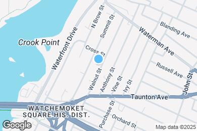 Map image of the property - 76 Walnut St