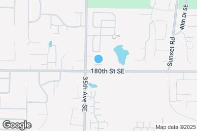 Map image of the property - 17905 35th Ave SE