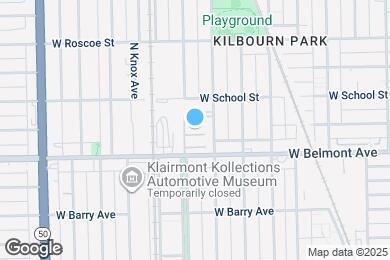 Map image of the property - 3224 N Kilbourn Ave