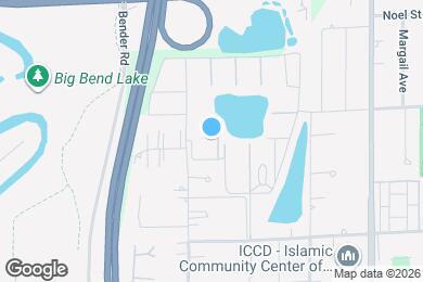Map image of the property - 9390 Bay Colony Dr