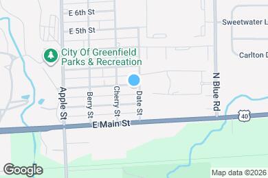 Map image of the property - 1229 E Second St