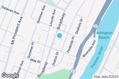 Map image of the property - 28 Delavan Pl