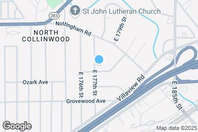 Map image of the property - 1087 E 177th St
