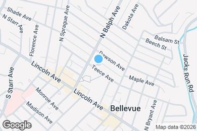 Map image of the property - 464 Teece Ave