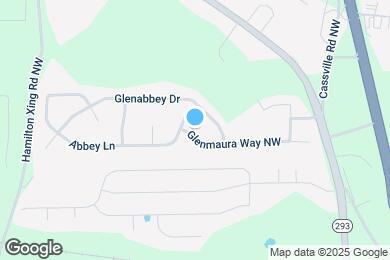 Map image of the property - 44 Glenmaura Way NW