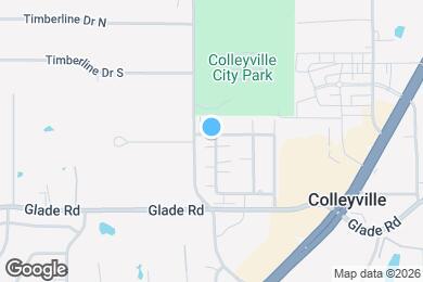 Map image of the property - 1800 Maplewood Trail