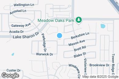 Map image of the property - 2604 Brandi Ln