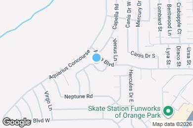 Map image of the property - 121 Saturn Ln E
