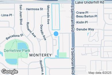 Map image of the property - 703 Mercado Ct