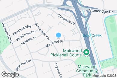 Map image of the property - 7551 Maywood Dr