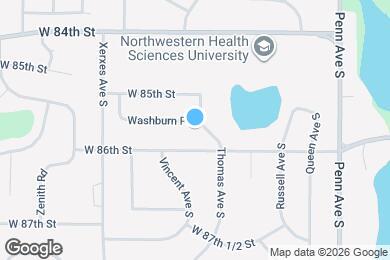 Map image of the property - 8532 Thomas Ave S