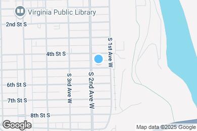 Map image of the property - 119 5th St S