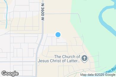Map image of the property - 882 N 3490 W