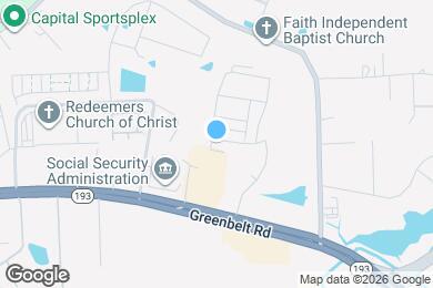 Map image of the property - 10505 Neil Armstrong Way