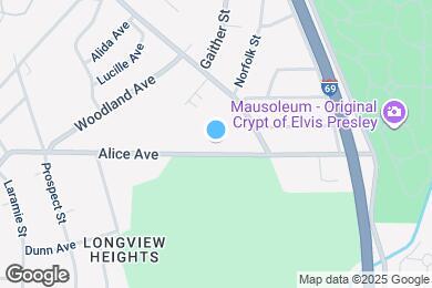 Map image of the property - 944 Alice Ave