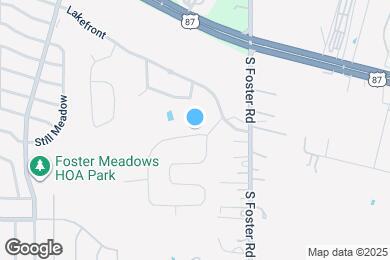 Map image of the property - 3107 Begonia Bend