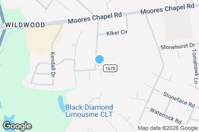Map image of the property - 9009 Sharpes Cir